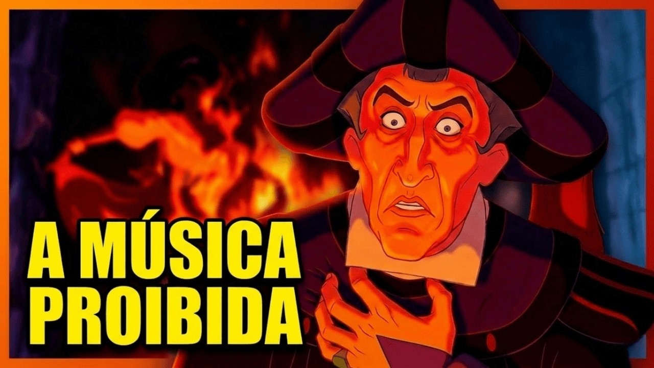 Frollo não é o vilão, ele é o seu espelho!
