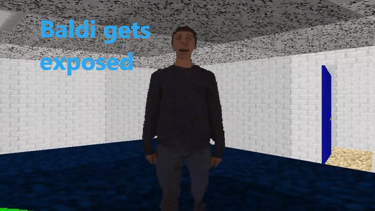 BALDI GOT EXPOSED... (baldi's basics mod)