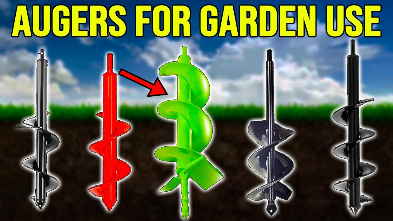 Top Augers That Simplify Garden Use in 2025 | Watch This Before You Buy