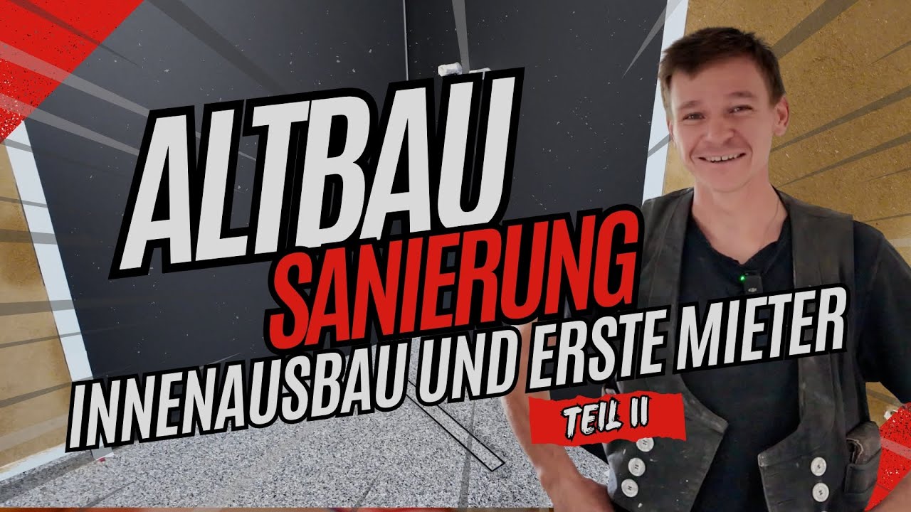 Energetische Altbausanierung eines Fachwerkhauses vom Dachdecker | Teil 11: Der Innenausbau