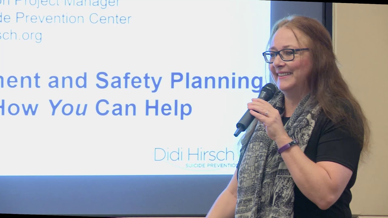 Suicide Prevention Workshop: Suicide Risk Assessment and Safety Planning