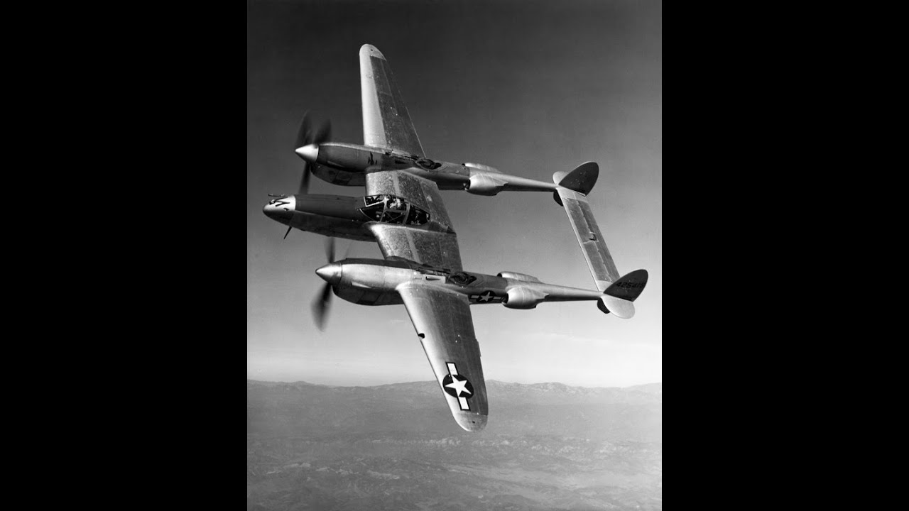 BD-0007 Dick Kinney Lockheed P-38 Lightning Pilot Oral History