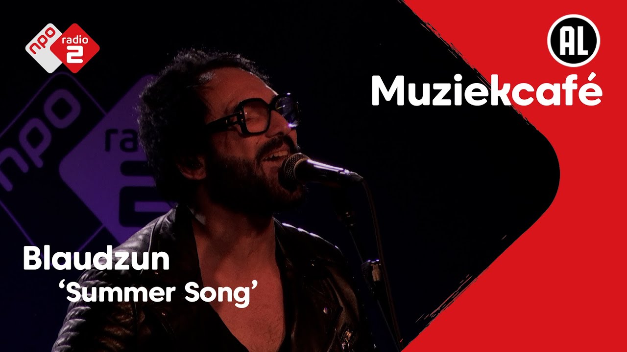Blaudzun - Summer Song | NPO Radio 2