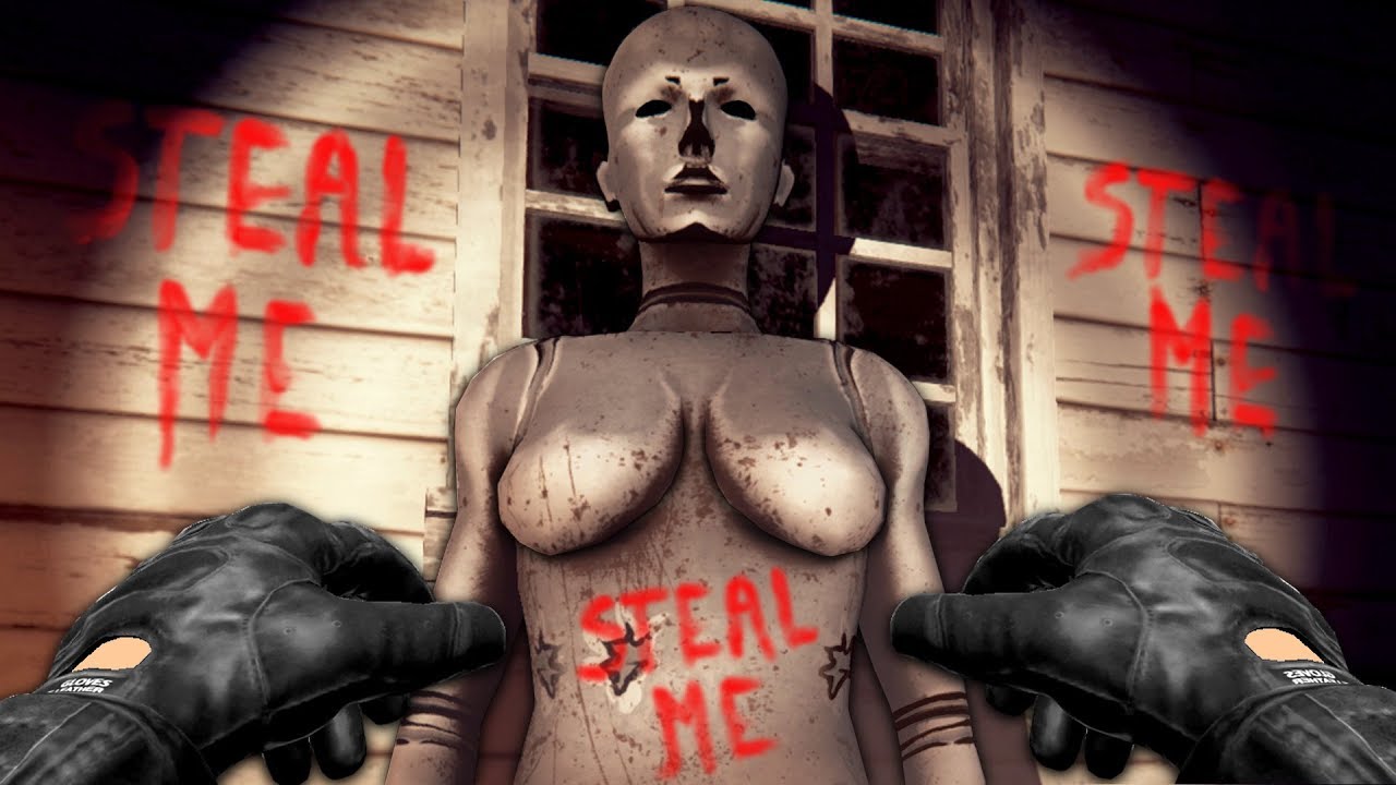 I Regret Stealing From A Haunted House - Thief Simulator