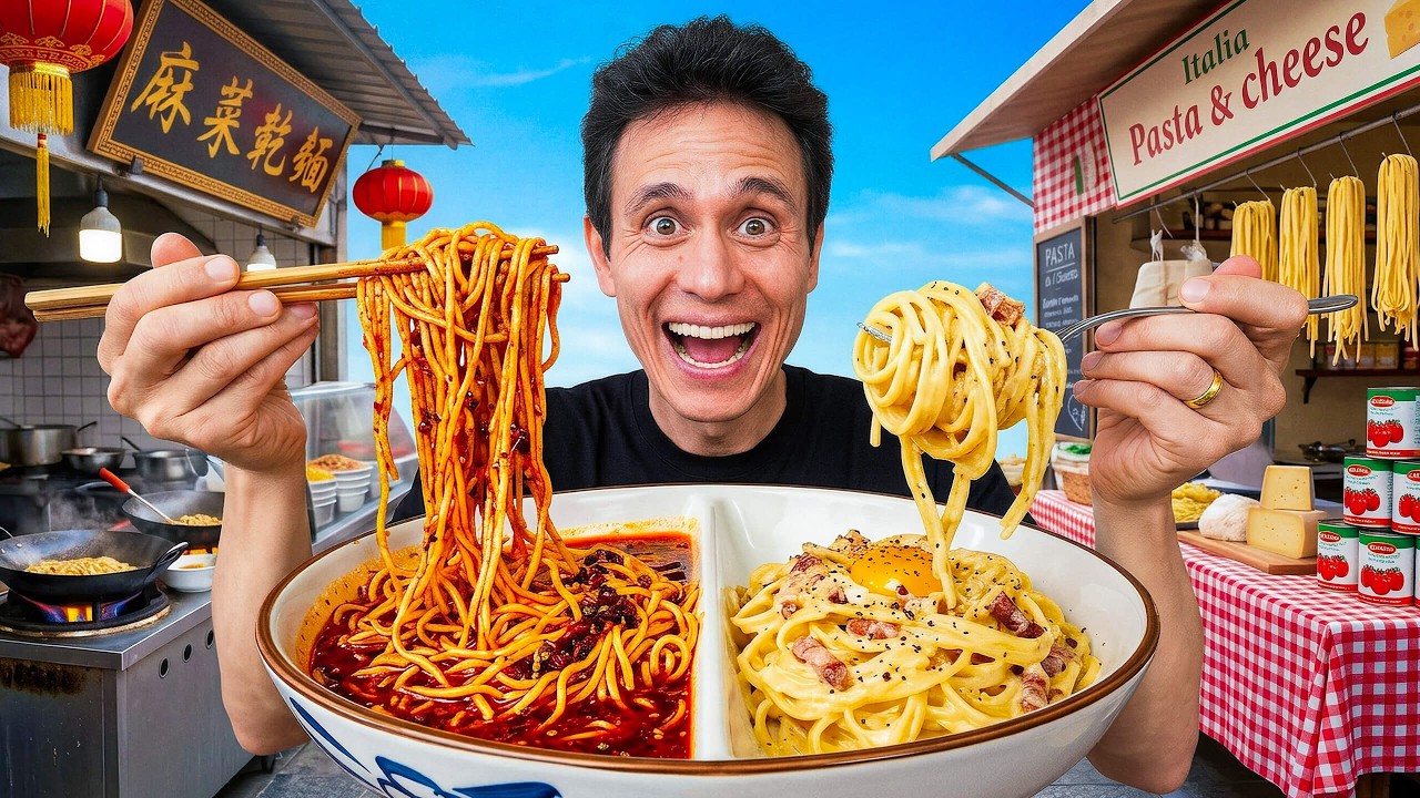 I Tried EVERY Noodle in the World!!