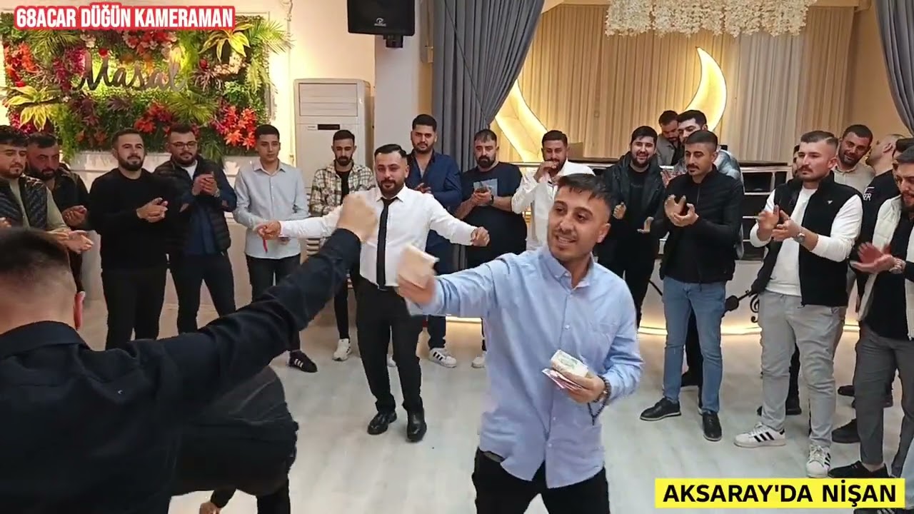 29.10.2025 AKSARAY'DA NİŞAN ÇAPAN AKAY KIZININ DENİZ