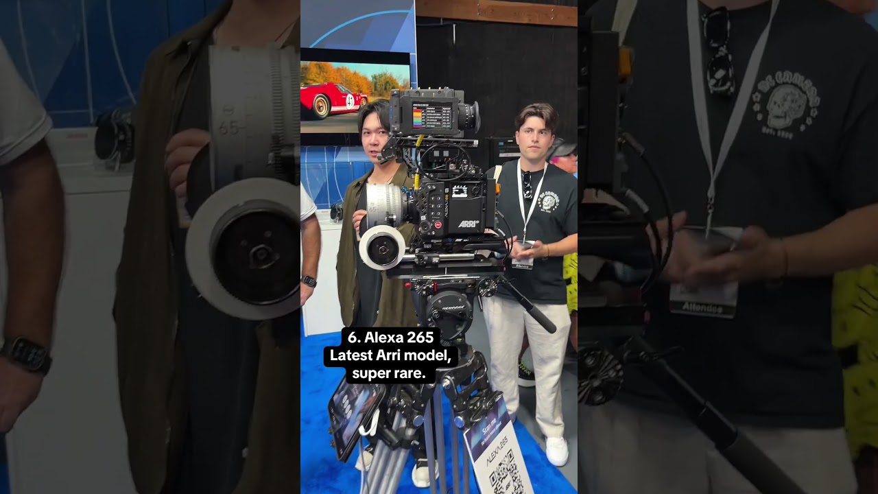 Most exotic cameras at Cinegear 2025 #filmmaking #cinematography #cinegearexpo #film