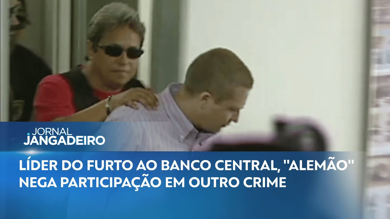 FURTO AO BANCO CENTRAL: 