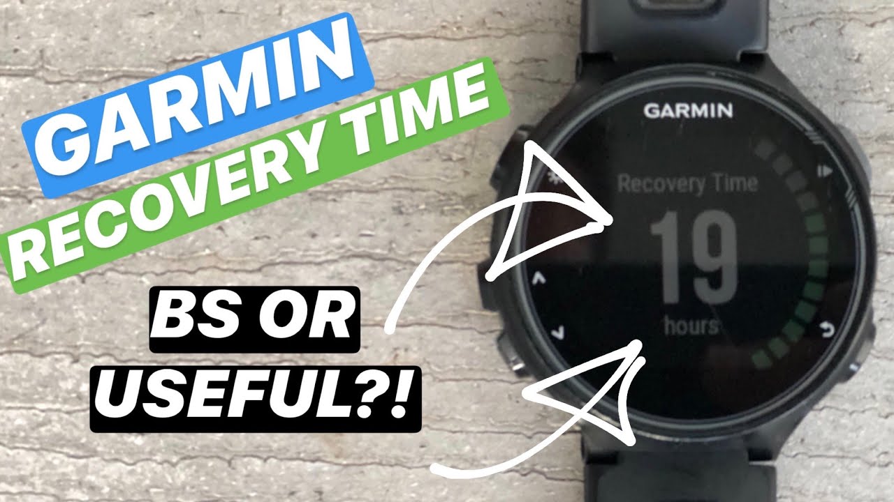 GARMIN RECOVERY TIME: WHAT does it mean & HOW does it work?