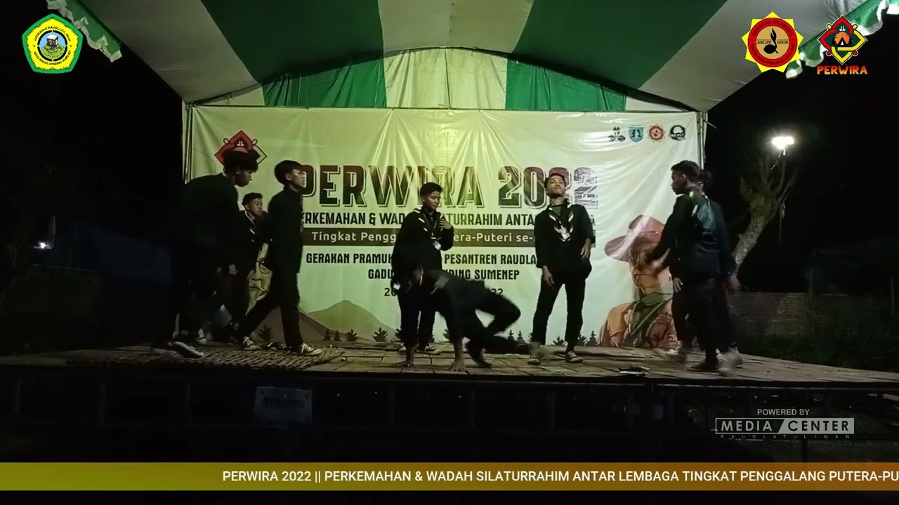 ( PENTAS KREATIFITAS ) SCORPION - DELIGASI SABILUL HUDA || PERWIRA 2022