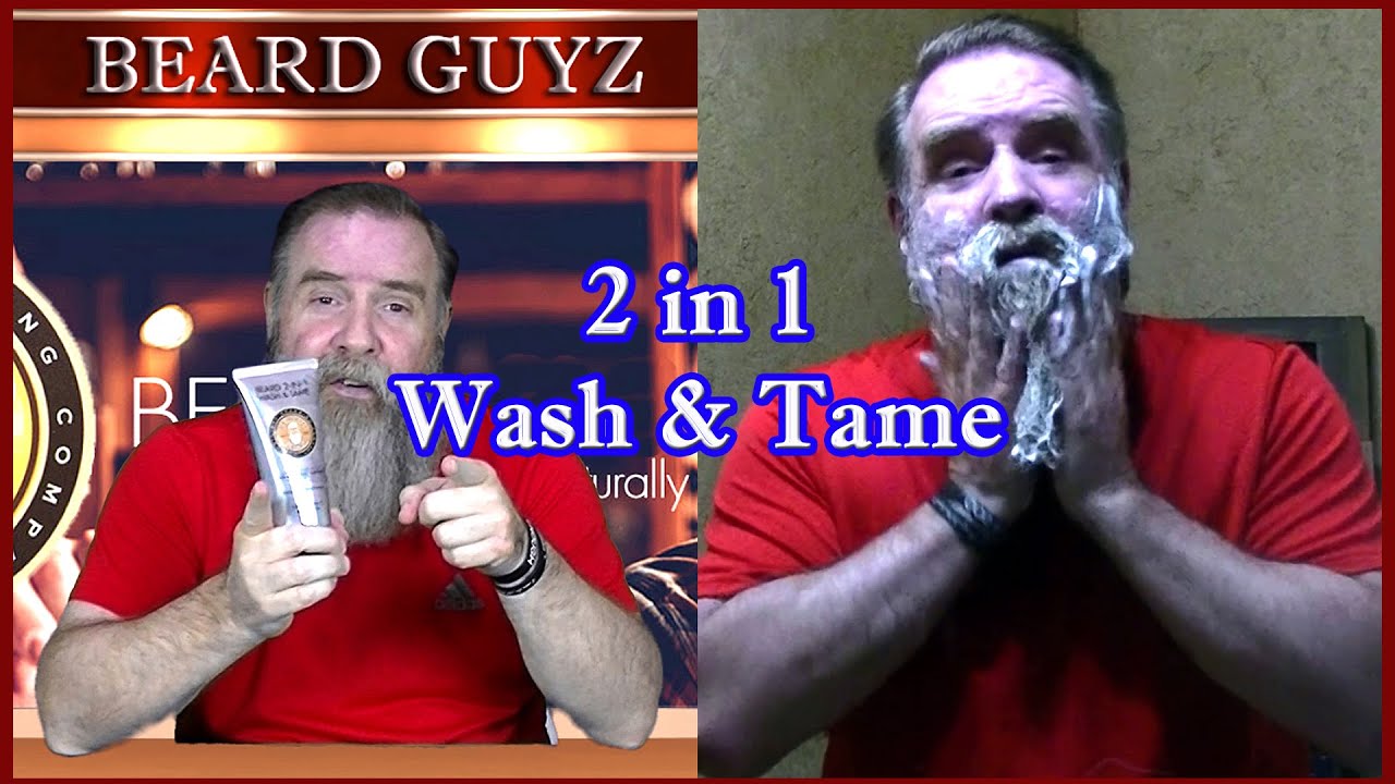 Beard Guyz -  2 in 1  Wash & Tame