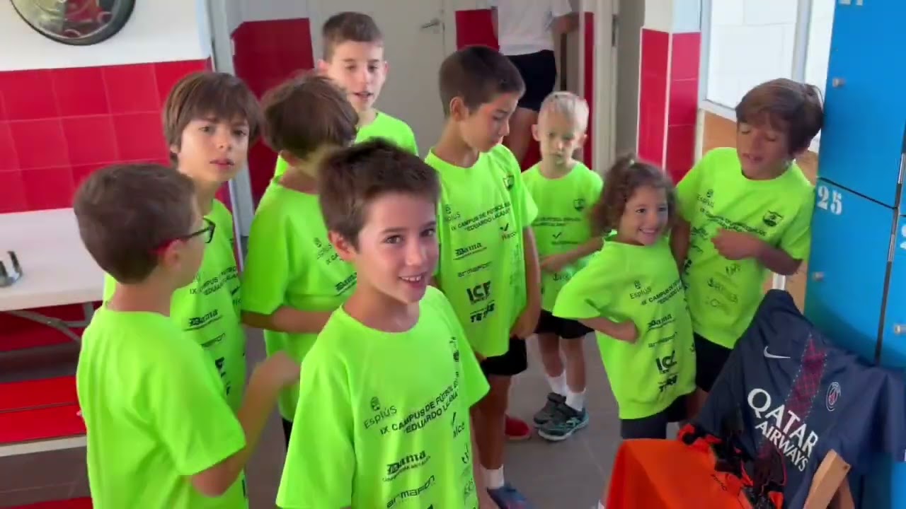 IX Campus de fútbol “Eduardo Lalana” en Esplús