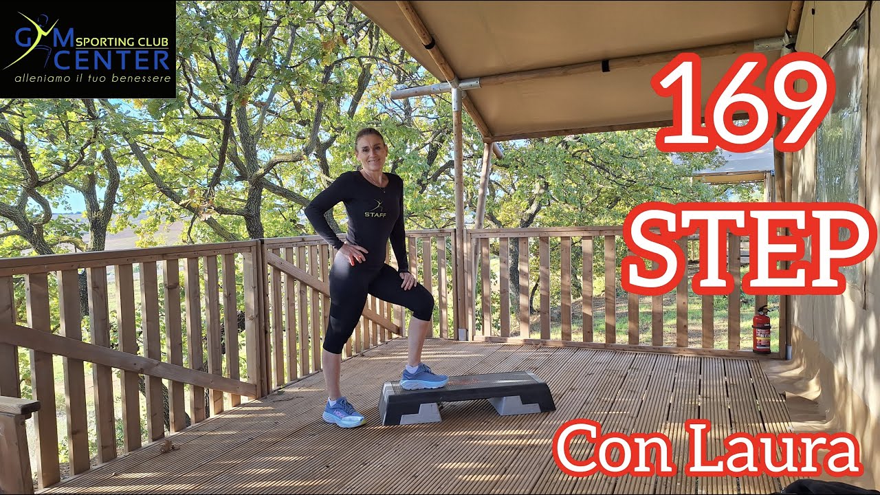 SUPER GAG & STEP! Fitness MUSICALE con Laura 169