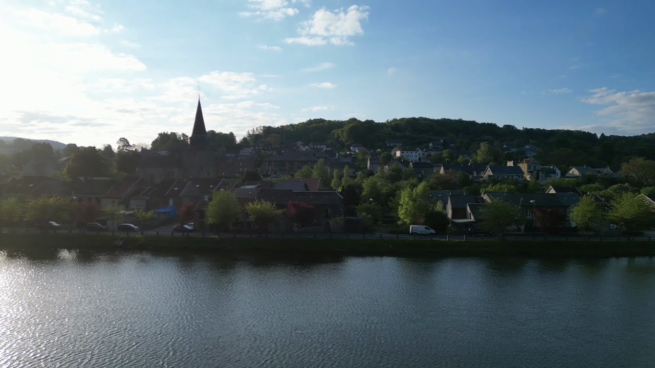 Dernier vol à Monthermé (Ardennes)