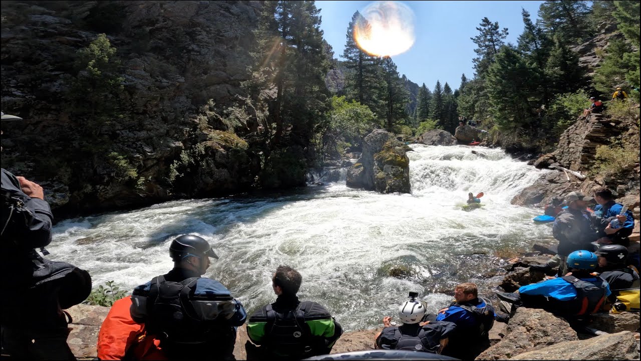 Bailey Fest 2024: kayaking on bailey canyon