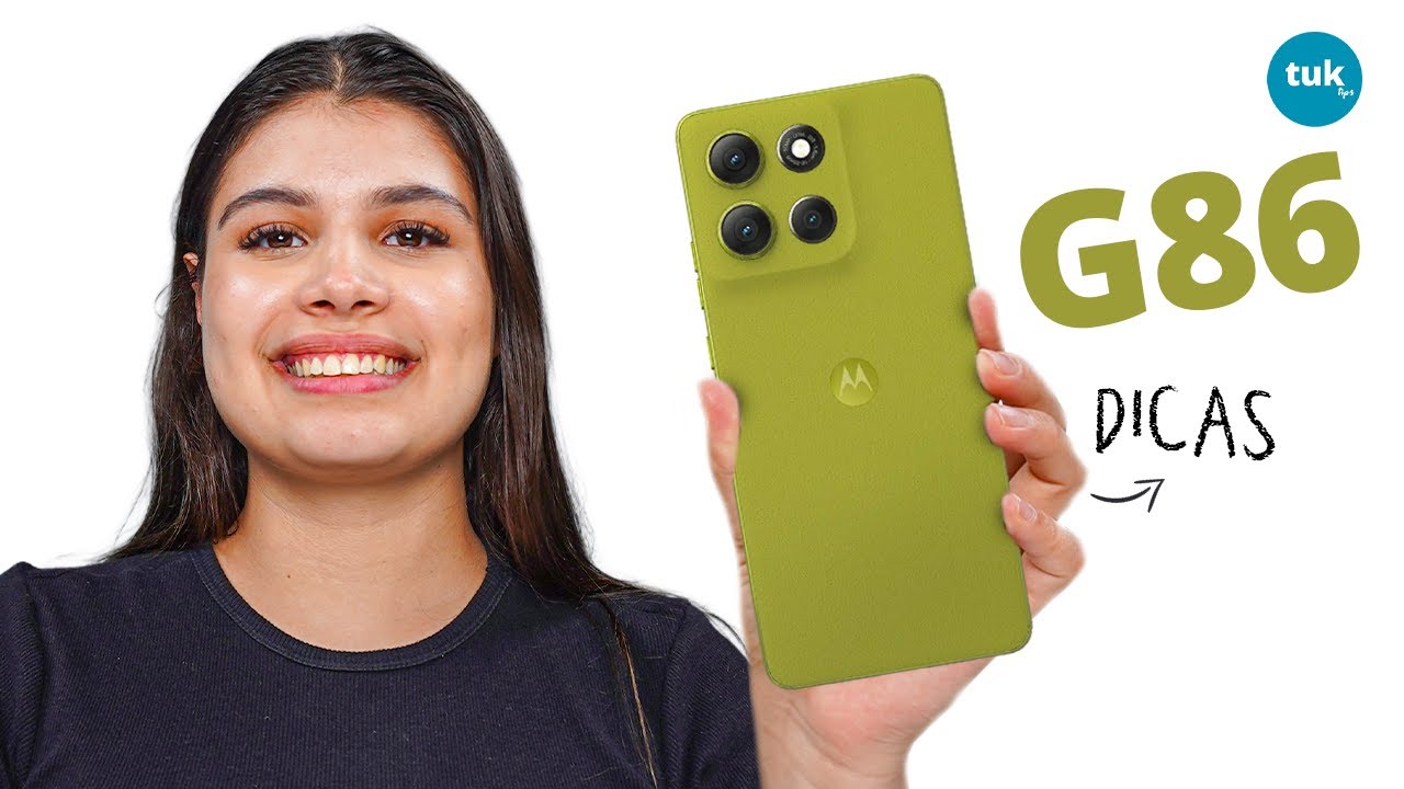 TOP 10 Dicas e Truques! Moto G86 e outros MOTOROLAS