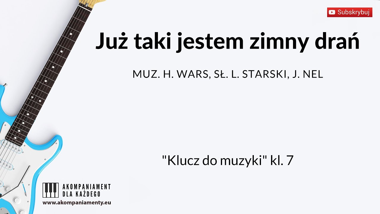 Już taki jestem zimny drań