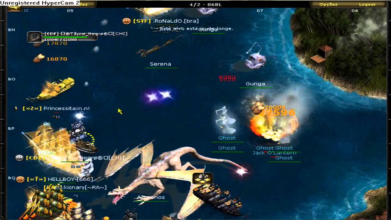 Seafight-América Global- Halloween 2010 (Battles)