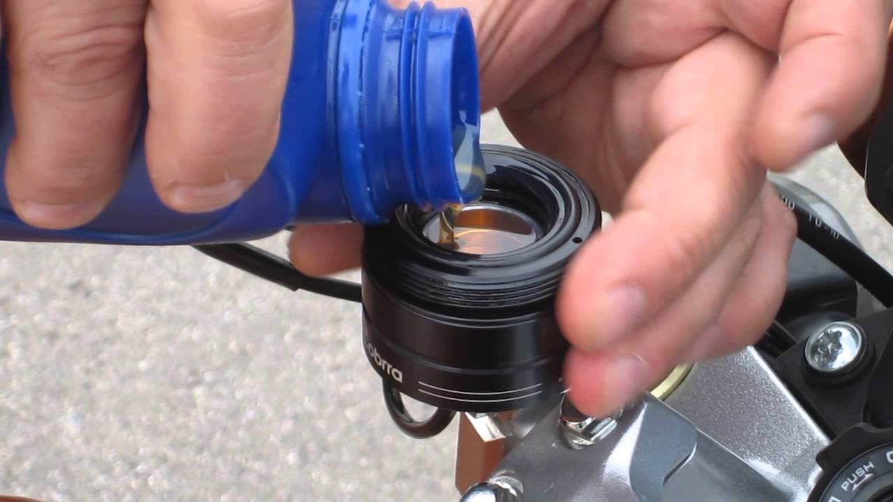 COBRRA NEMO 2 Chain Oiler - Filling