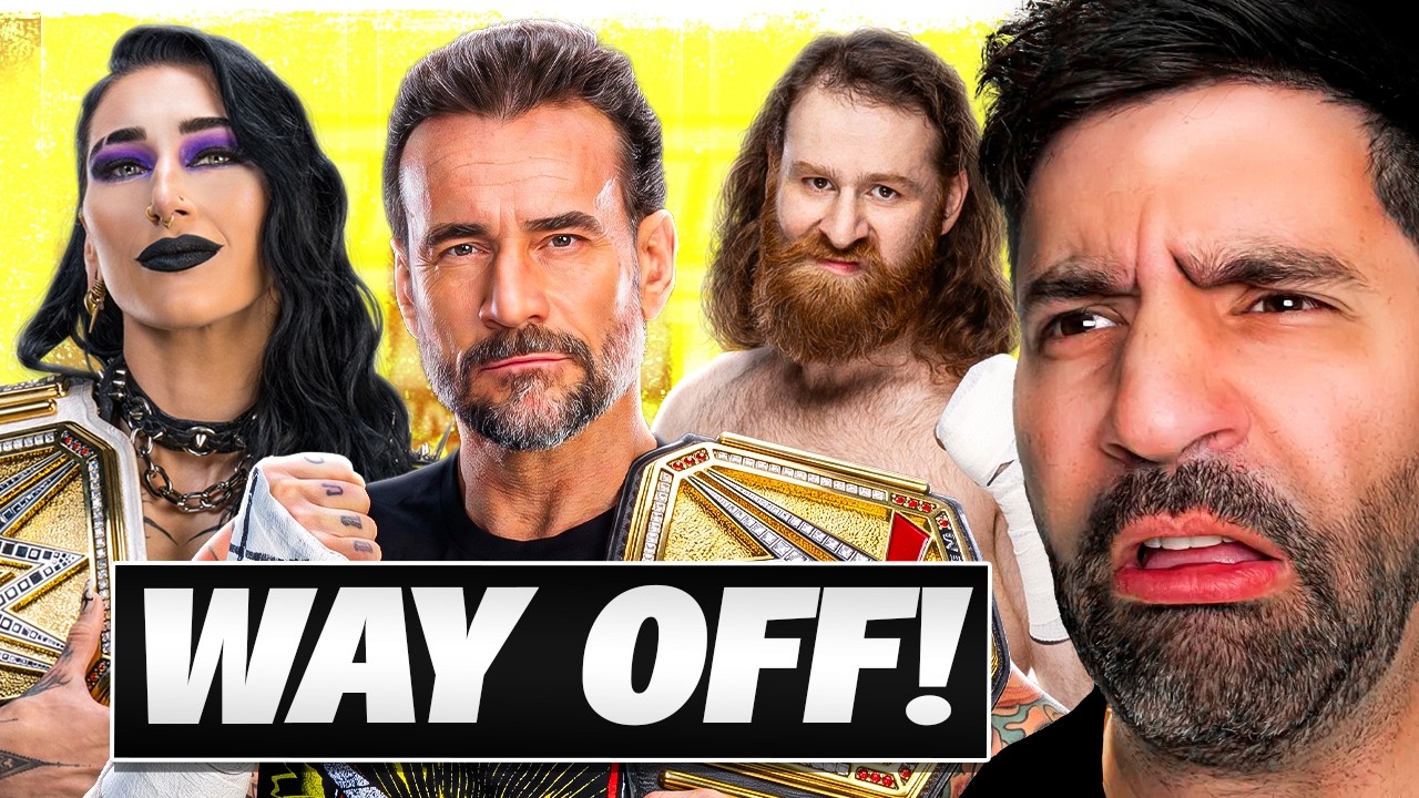 Насколько УЖАСНЫМИ были мои прогнозы на SummerSlam 2026