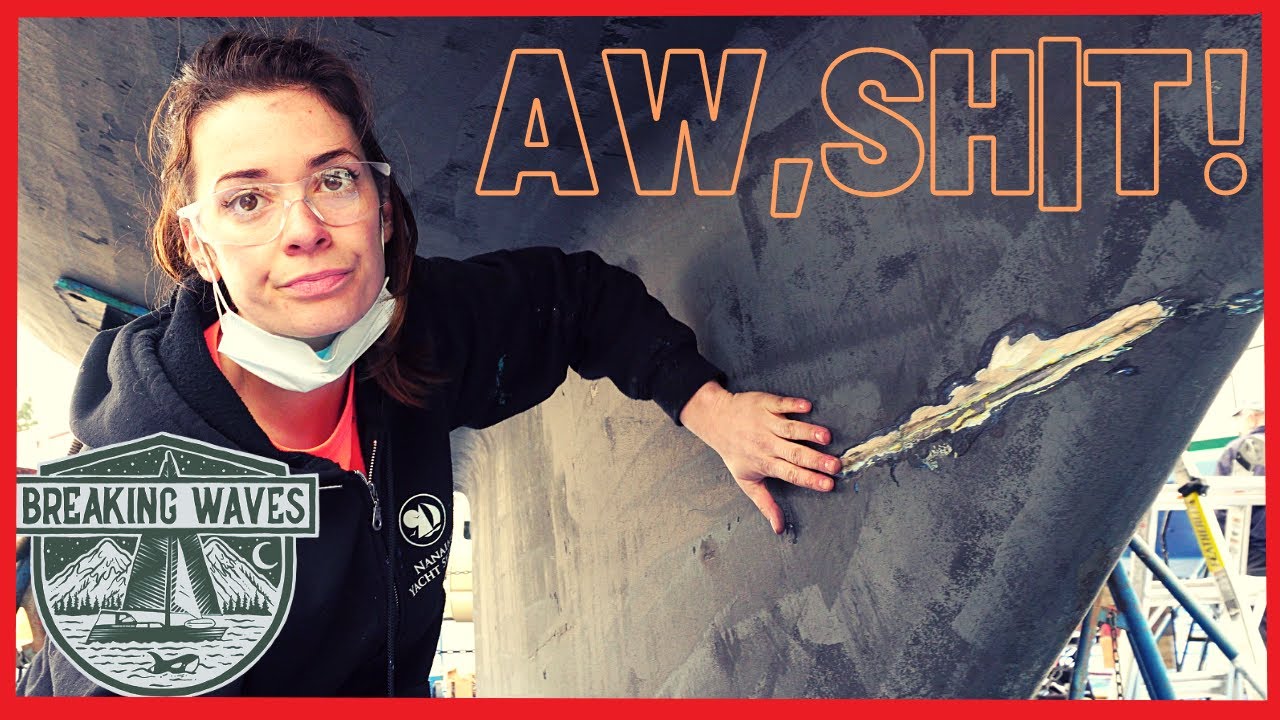 A CRACK in our KEEL?!?! - Ep.38 S3