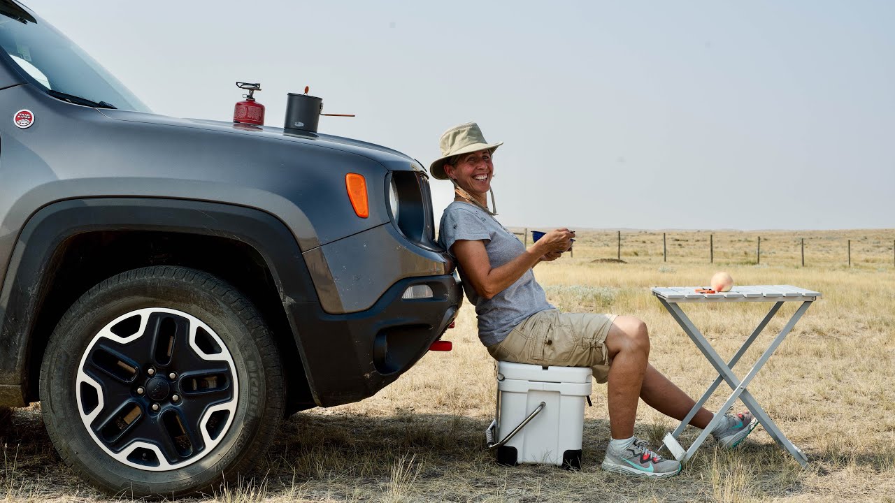 Exploring Grasslands National Park