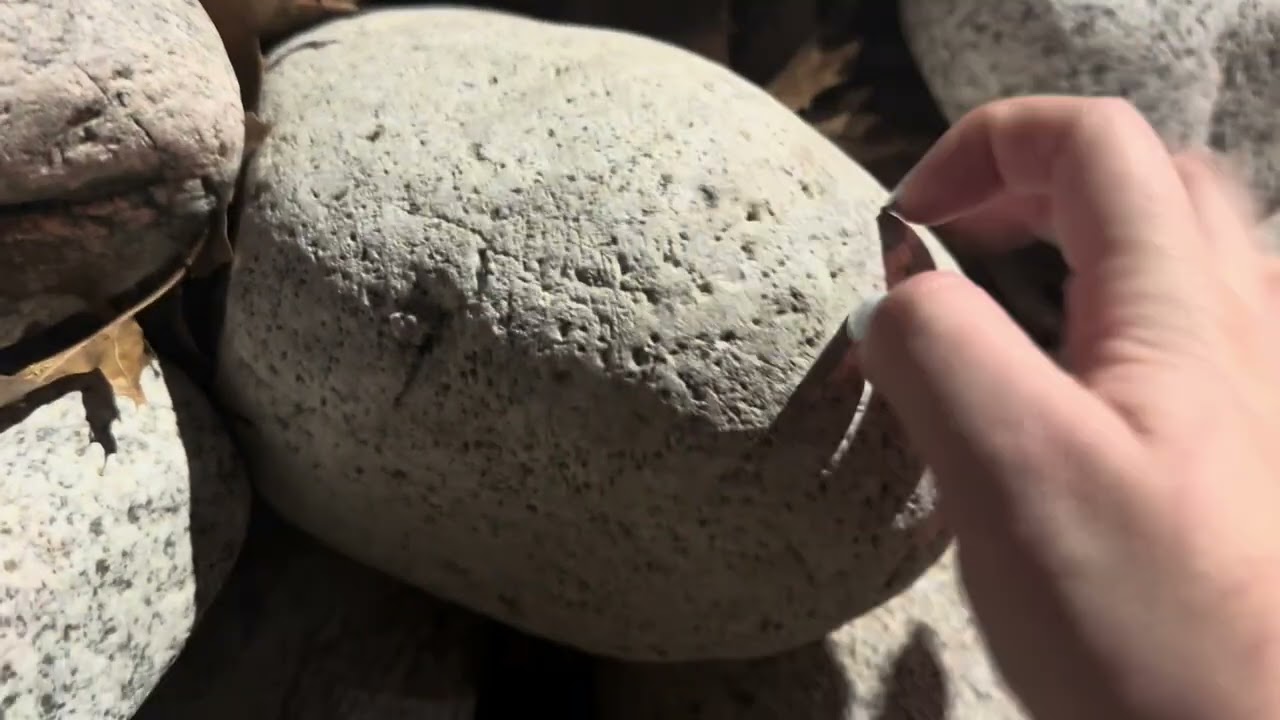 ASMR walkin outside