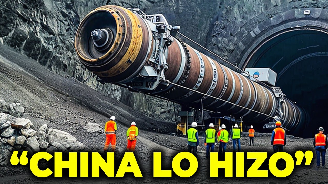 Las megam&aacute;quinas de China acaban de hacer lo IMPOSIBLE: los ingenieros de todo el mundo se quedan si