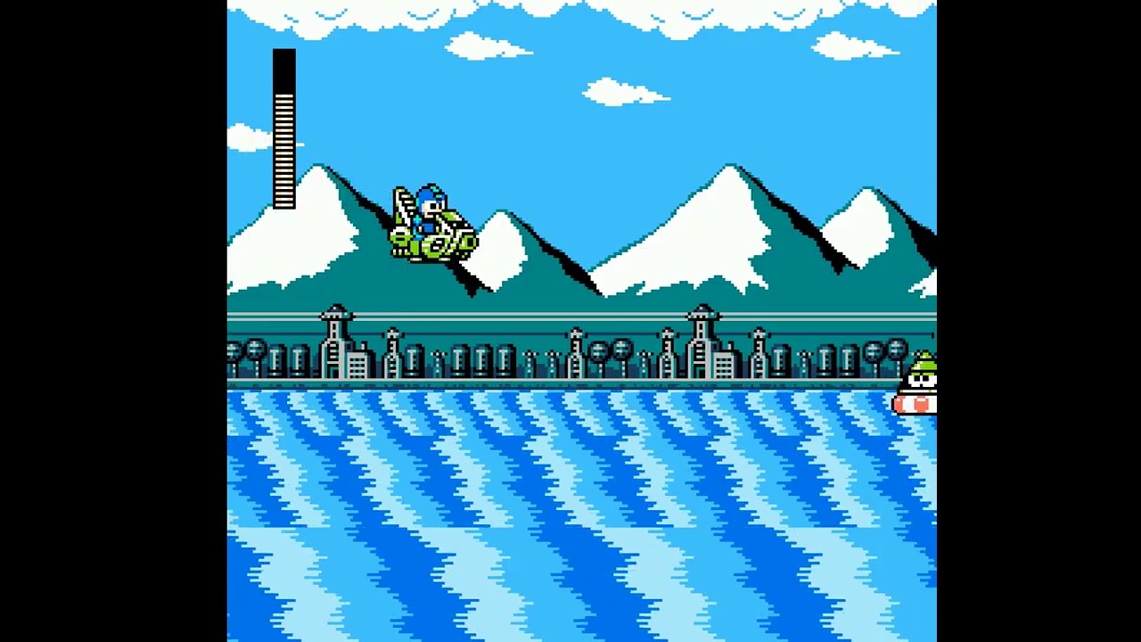 Mega Man 5 (NES) - Wave Man