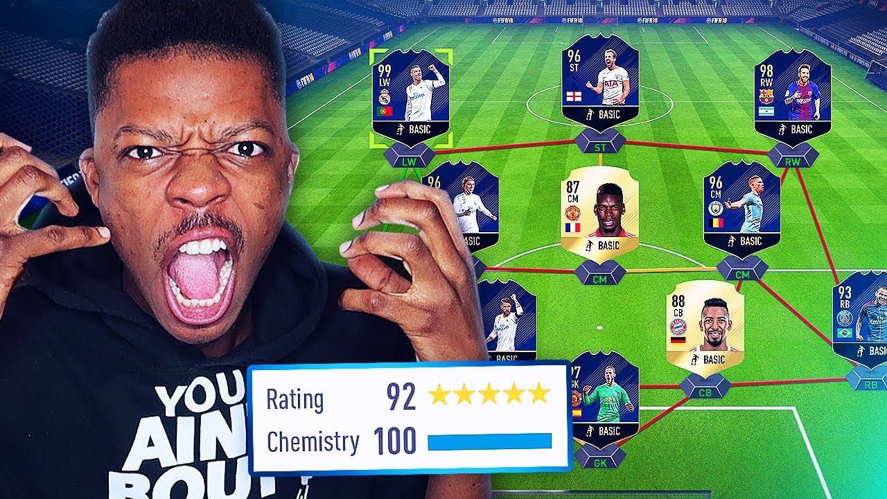 I GOT THE MOST TOTYs IN A DRAFT (WORLD RECORD BROKEN) W2S FUT DRAFT CHALLENGE - FIFA 18!!