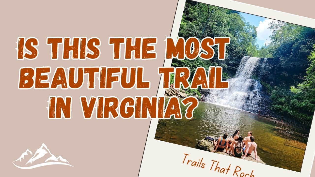 Full Trail POV: Cascade Falls - The most beautiful trail in Virginia?