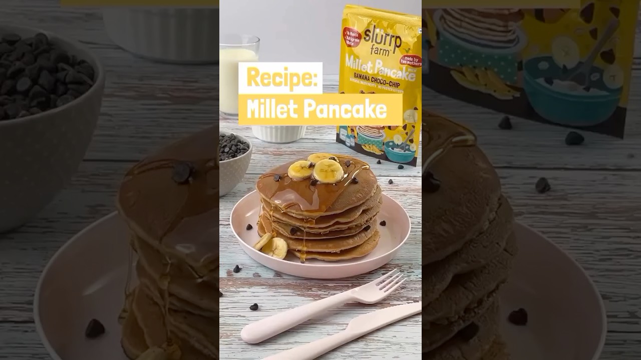Pancake Stack Recipe | Slurrp Farm