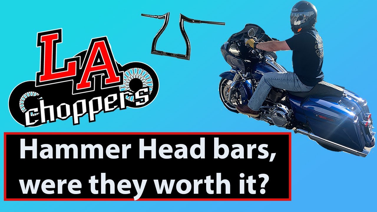 La Chopper Hammer head bars review 3 months later
