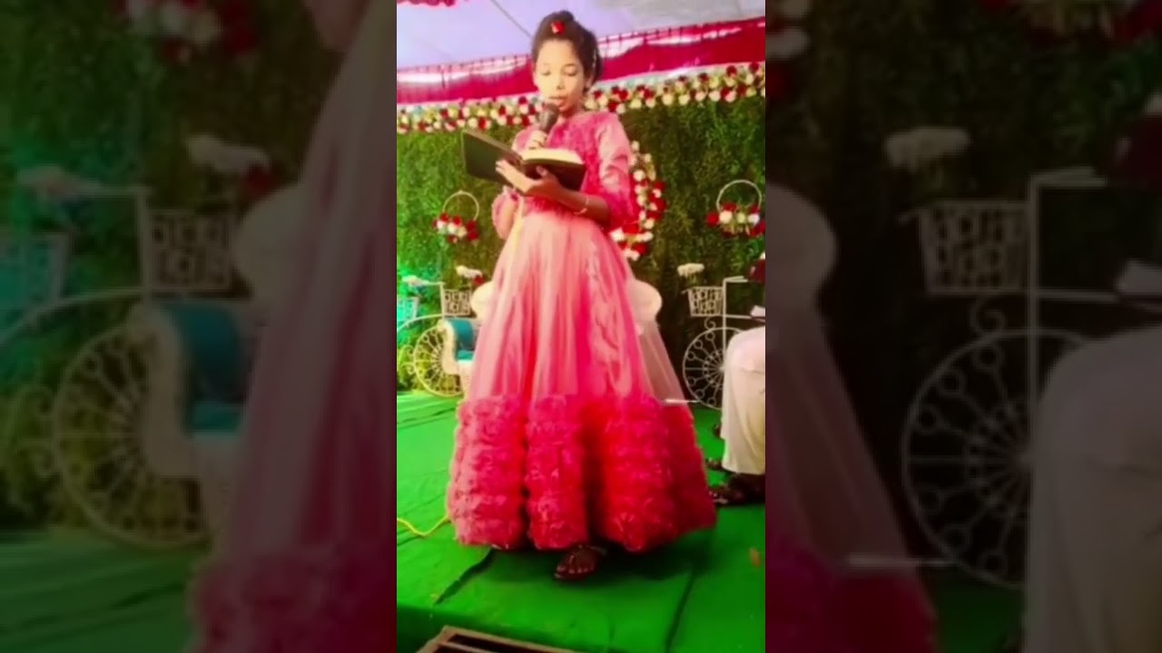 Bible Reading Sister :        Jennifer    D/o. Pastor :          P. Satya Prasad