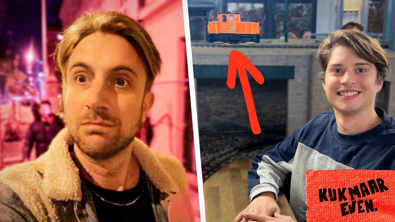 Ik durf NIET naar binnen! + een restaurant met TREINTJES! | vlog 440 🇨🇿 Praag 2