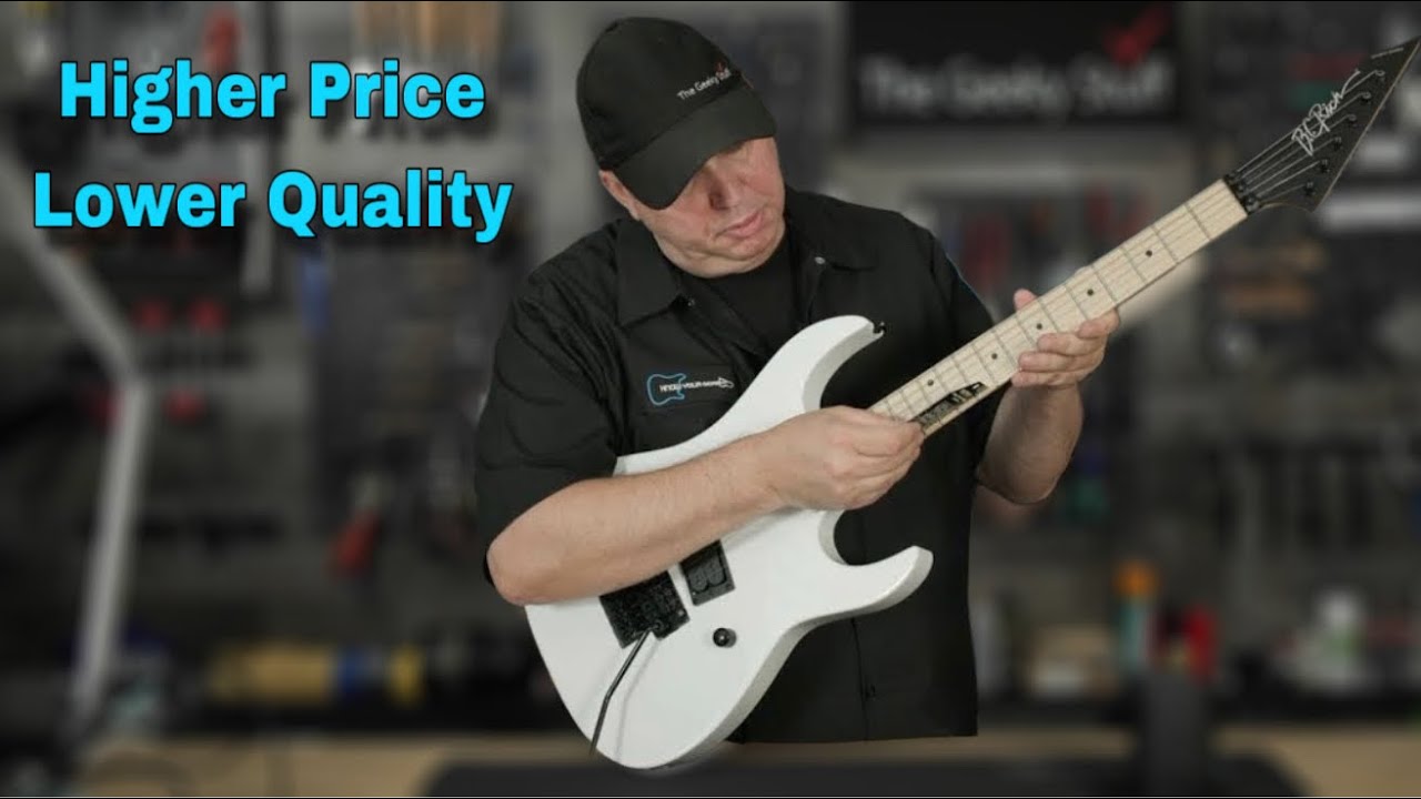 The New 2025 BC Rich Is A Disaster