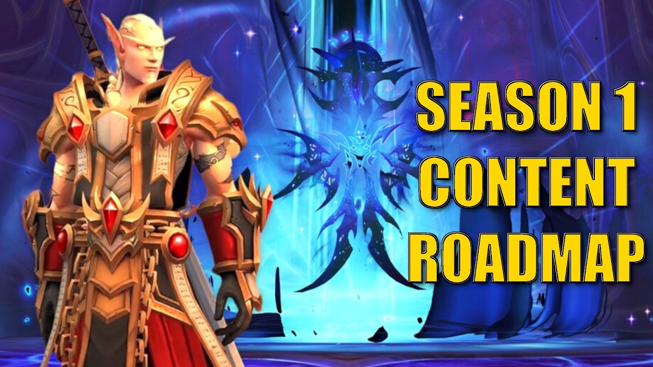 4 Wochen lang NEUER CONTENT: Das ist die Roadmap für die 1. Season von World of Warcraft: Midnight