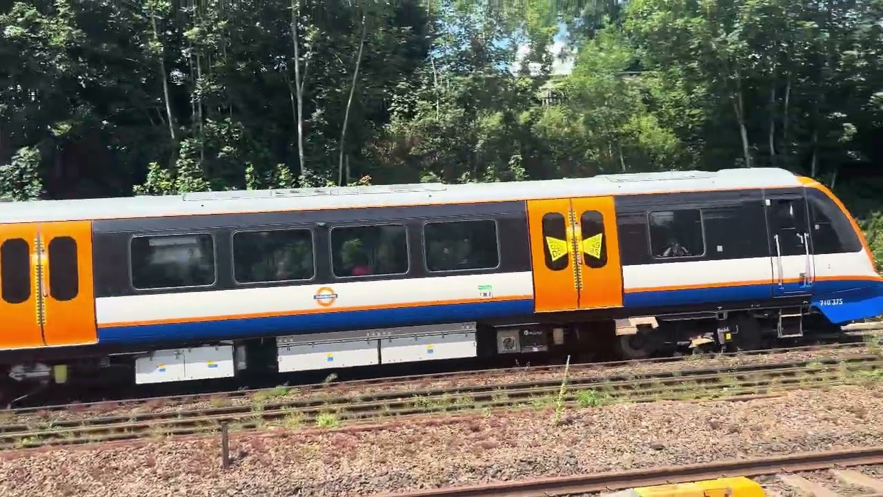 Trains and Tones at Bushey