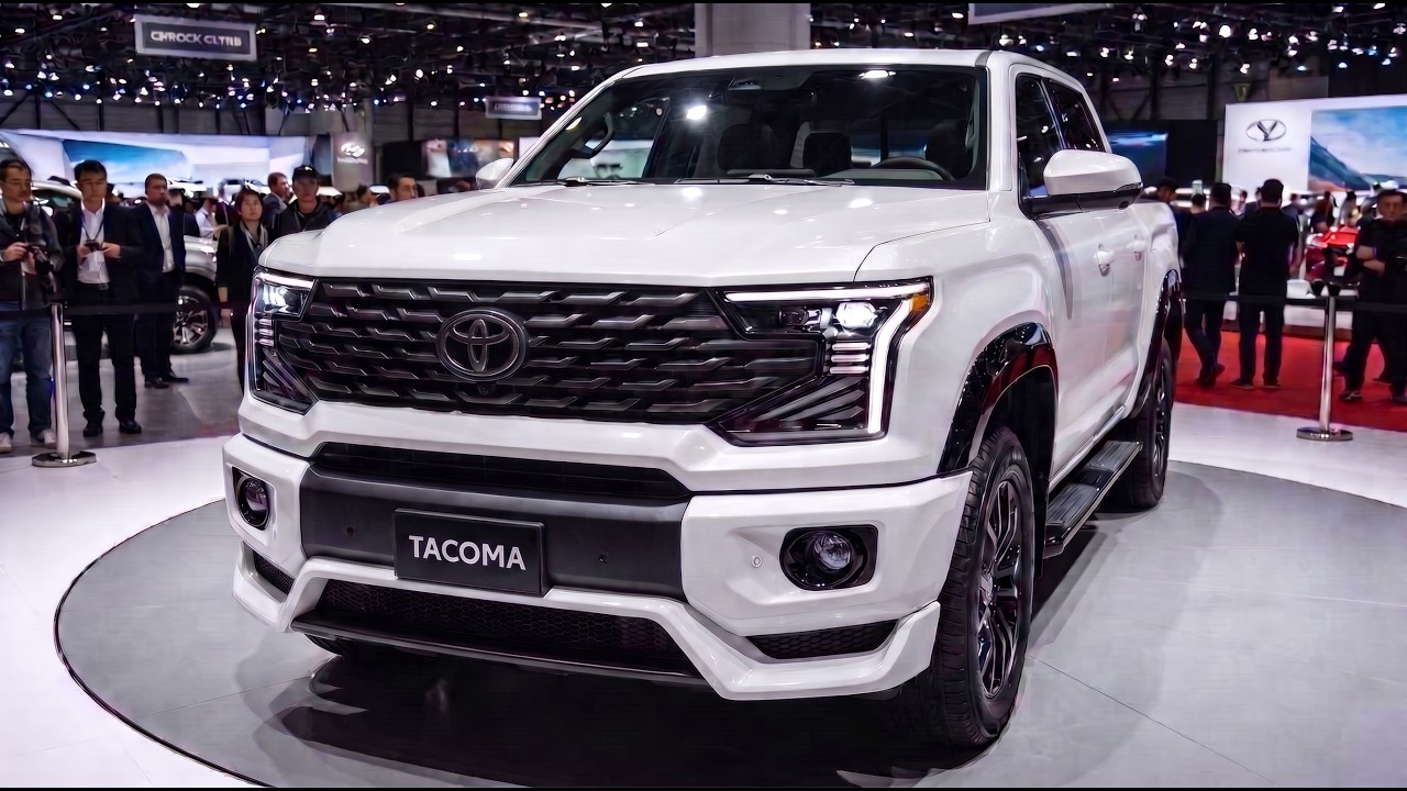 Forget Ford Ranger! The 2027 Toyota Tacoma Is on Another Level!
