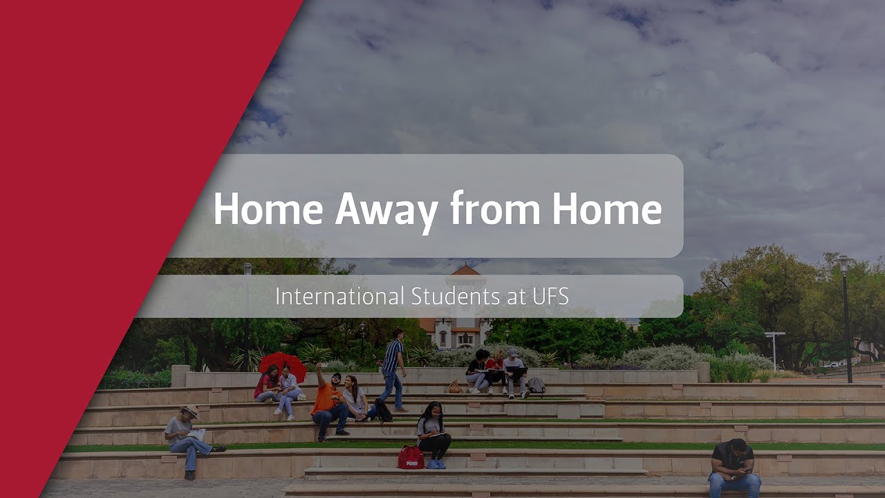 Home Away from Home - International Students at UFS