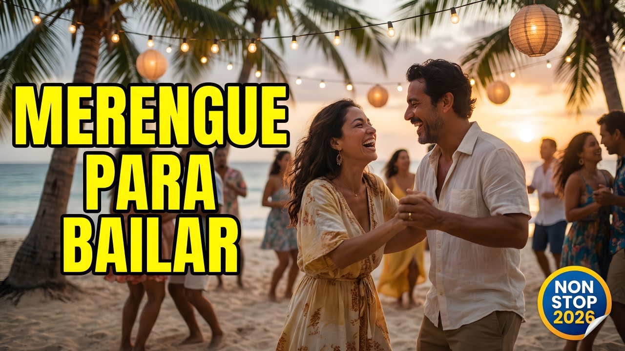 🔥Mix Merengue para Todos 2026🔥