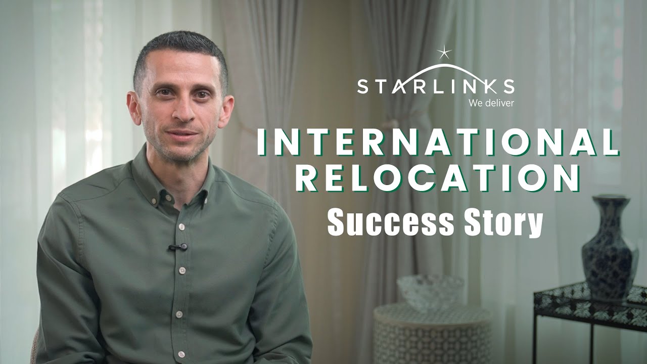 Starlinks Relocation - International Moving Success Story