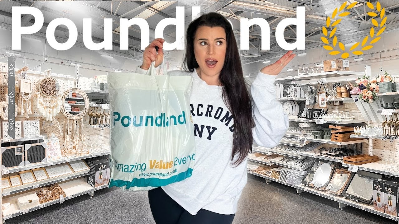 How is this POUNDLAND... | POUNDLAND SHOP WITH ME NEW IN APRIL 2024