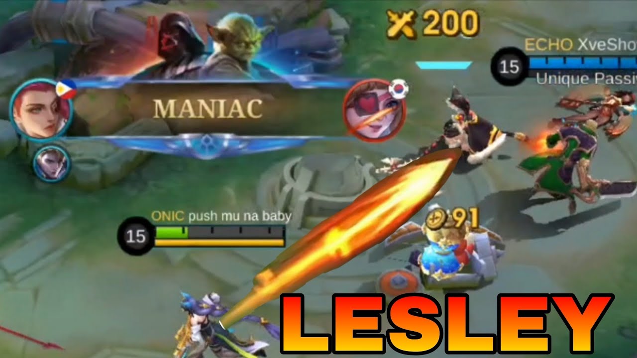 Lesley flame shot | new best spell for lesley