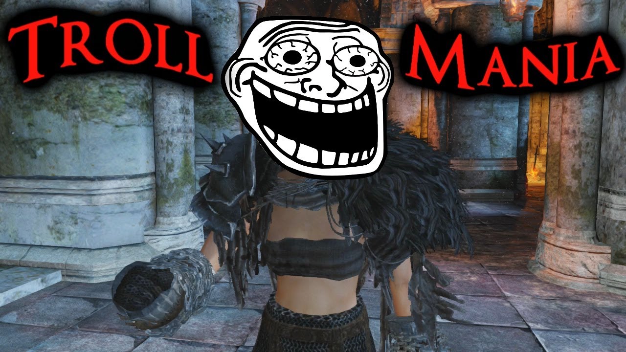 DARK SOULS 2 ► Trollmania