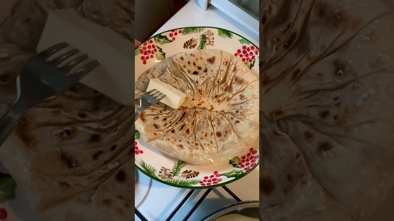 Ahıska kikili / Balon b&ouml;rek / Вырпечка Ахыска Турков  КИКИЛЬ
