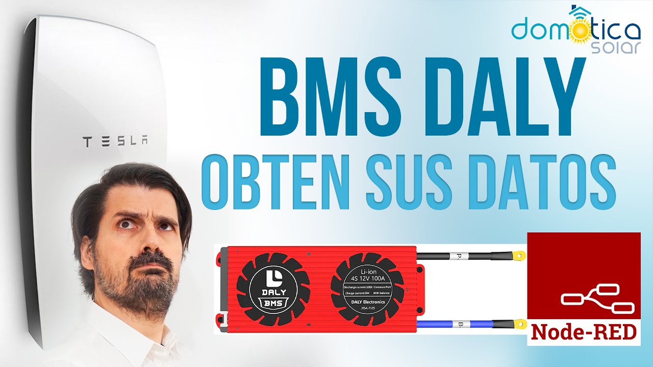 Obten los datosde tu BMS Daly 