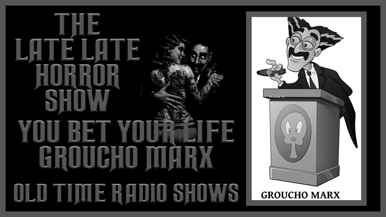 You Bet Your Life Groucho Marx Old Time Radio Shows #1