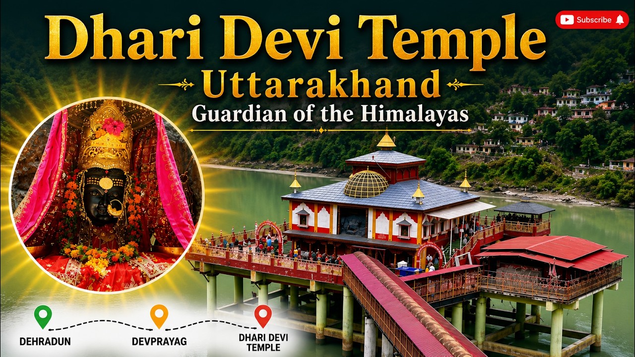 Dhari Devi Temple Uttarakhand | The Divine Protector | History, Mystery & the 2013 Kedarnath Flood