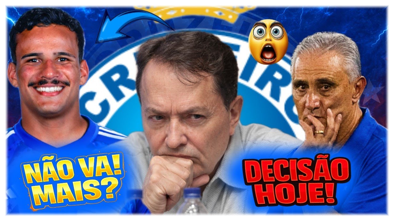 🚨🦊BOMBA! DECISÃO HOJE! Bastidores pegam fogo no Cruzeiro,Cruzeiro decide futuro de Kaike e Tite!